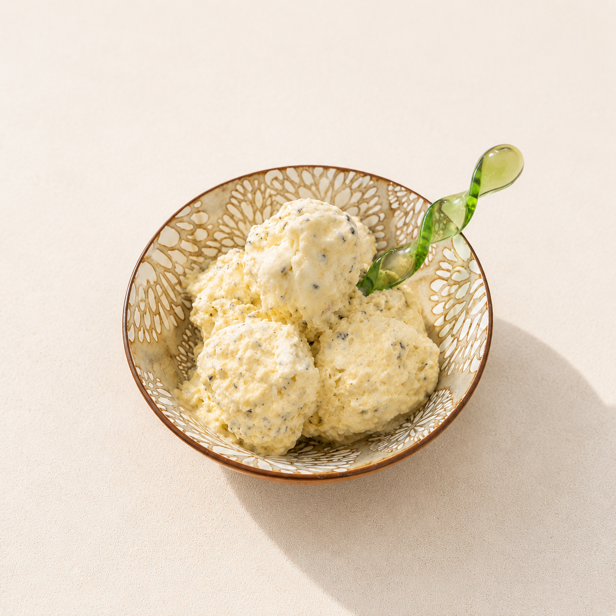 Passion Fruit Ice Cream