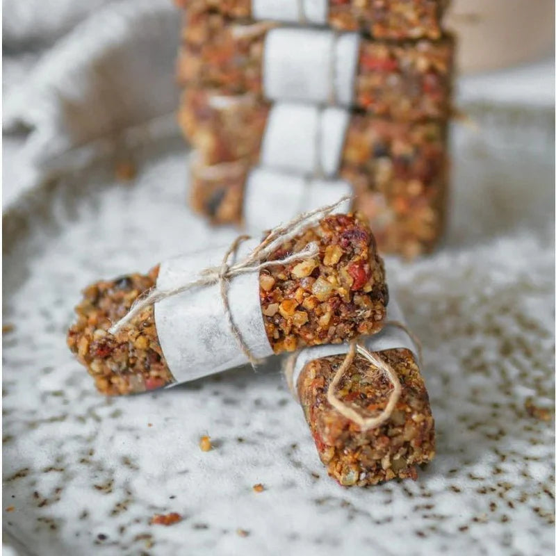 Delicious Granola Bars with Pulp