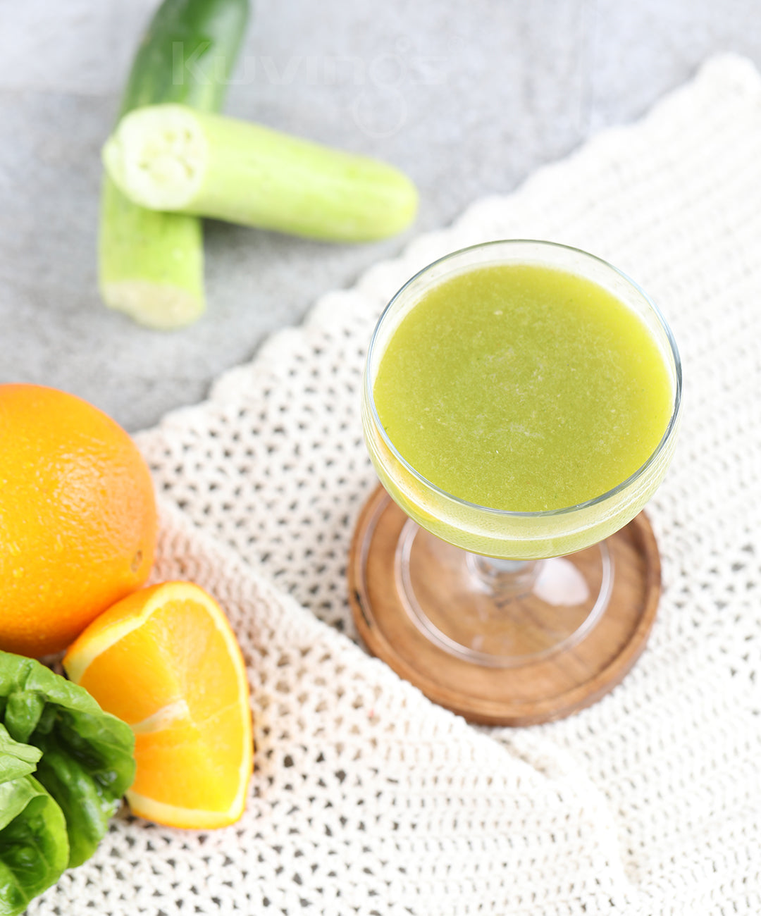 Romaine Lettuce Juice