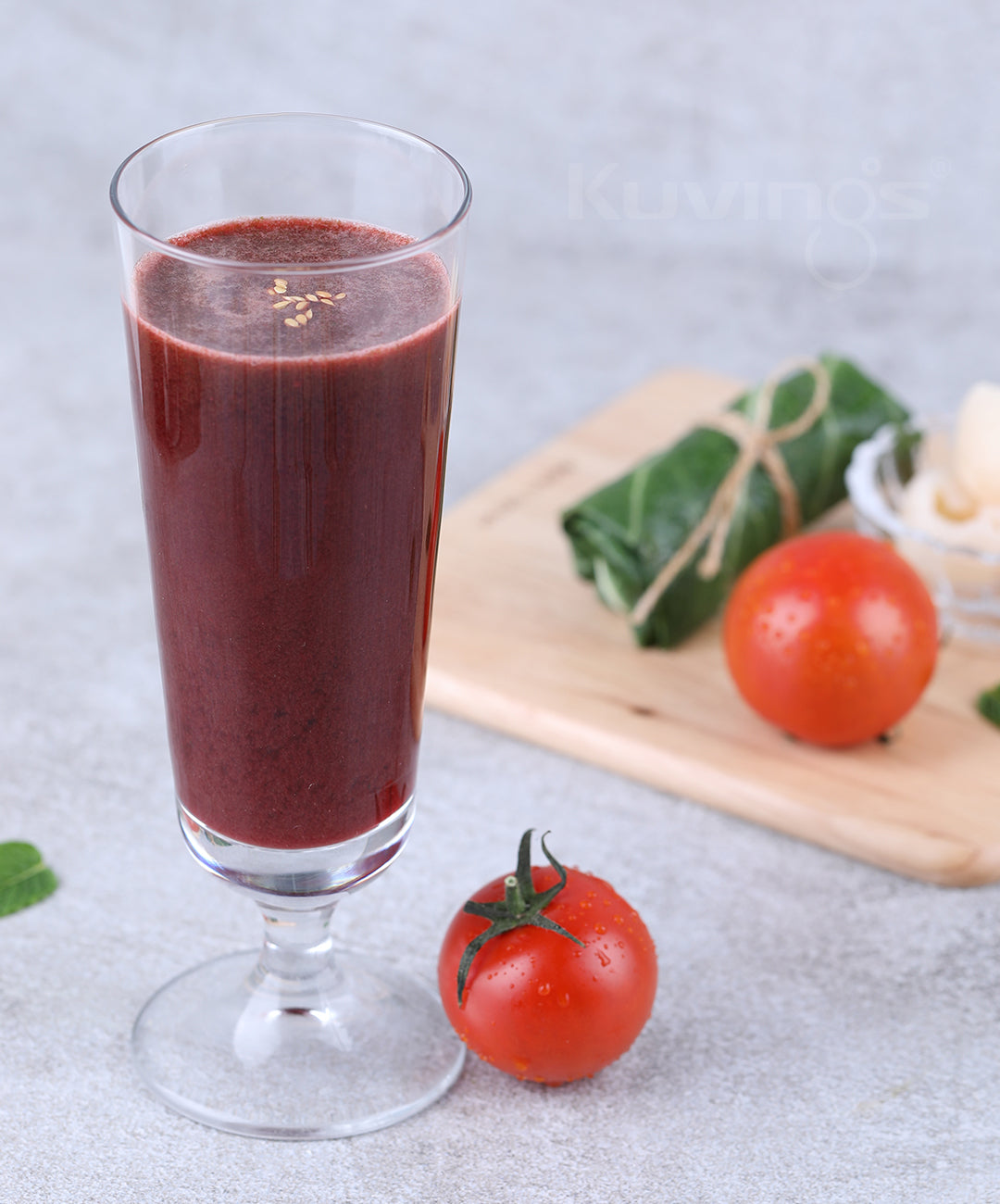 Tomato Lychee Juice