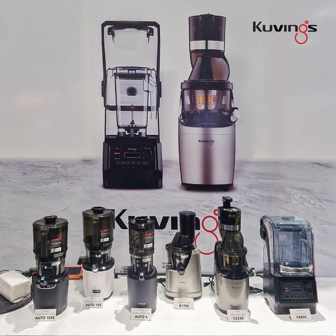 Kuvings Philippines by Nuevo Successfully Begins WOFEX 2026