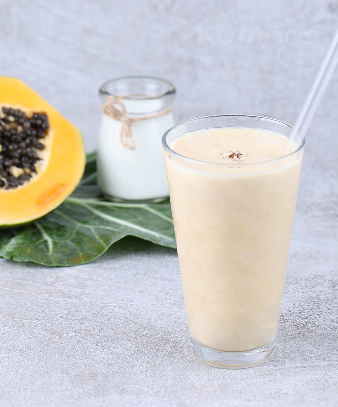Apple Papaya Juice