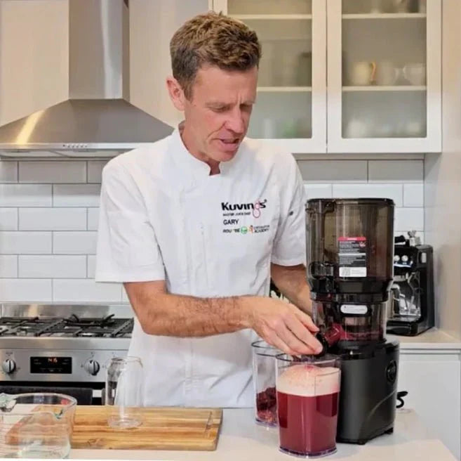 Mighty Muscle Juice – Recipe with Masterchef